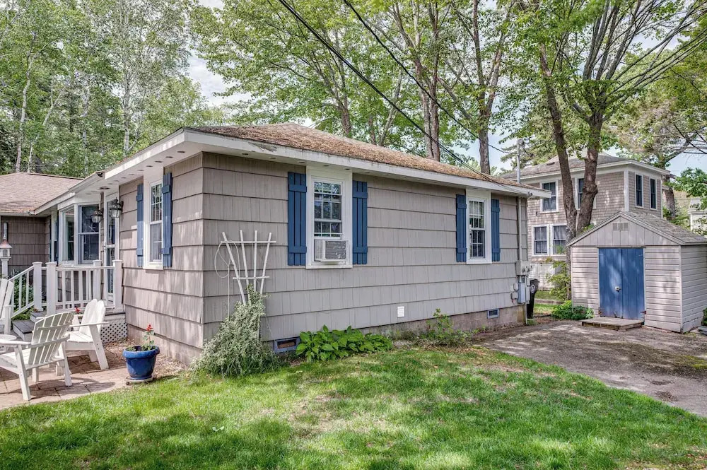 Walk to Goose Rocks Beach: Quiet Townhome w/ Patio