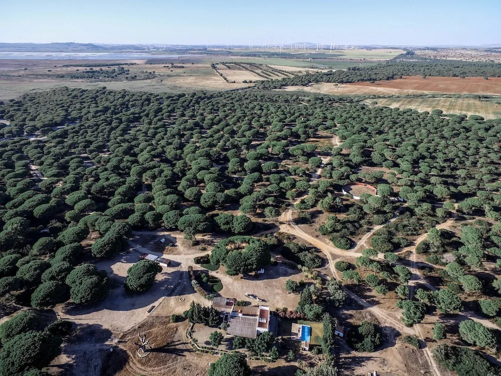 Dehesa de las Yeguas casa en finca privada con piscina y playa