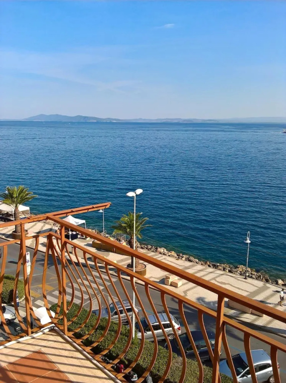 Apartment With 2 Bedrooms in Porto Santo Stefano, With Wonderful sea View and Furnished Balcony Near the Beach