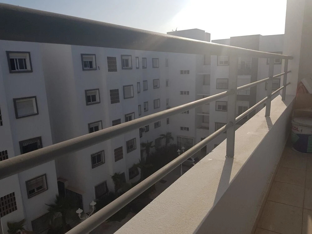Apartment With 2 Bedrooms in Agadir, With Balcony and Wifi - 1 km From