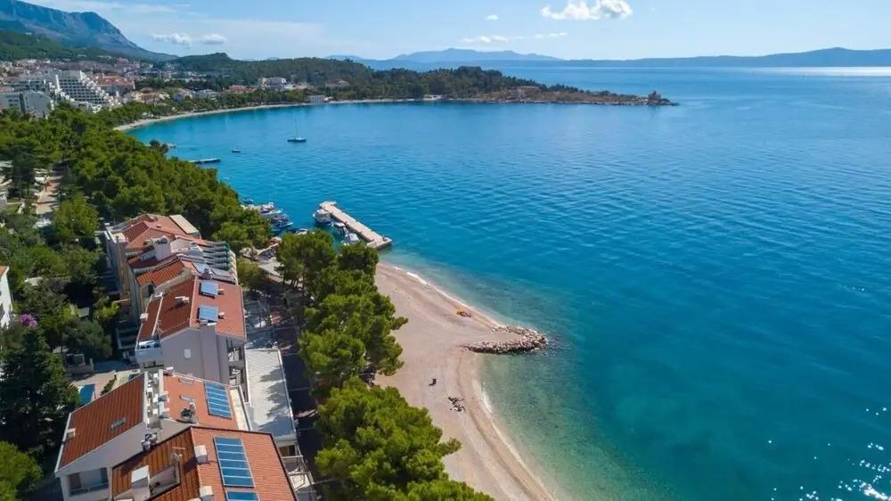 Amazing Lucija apartments-sea view