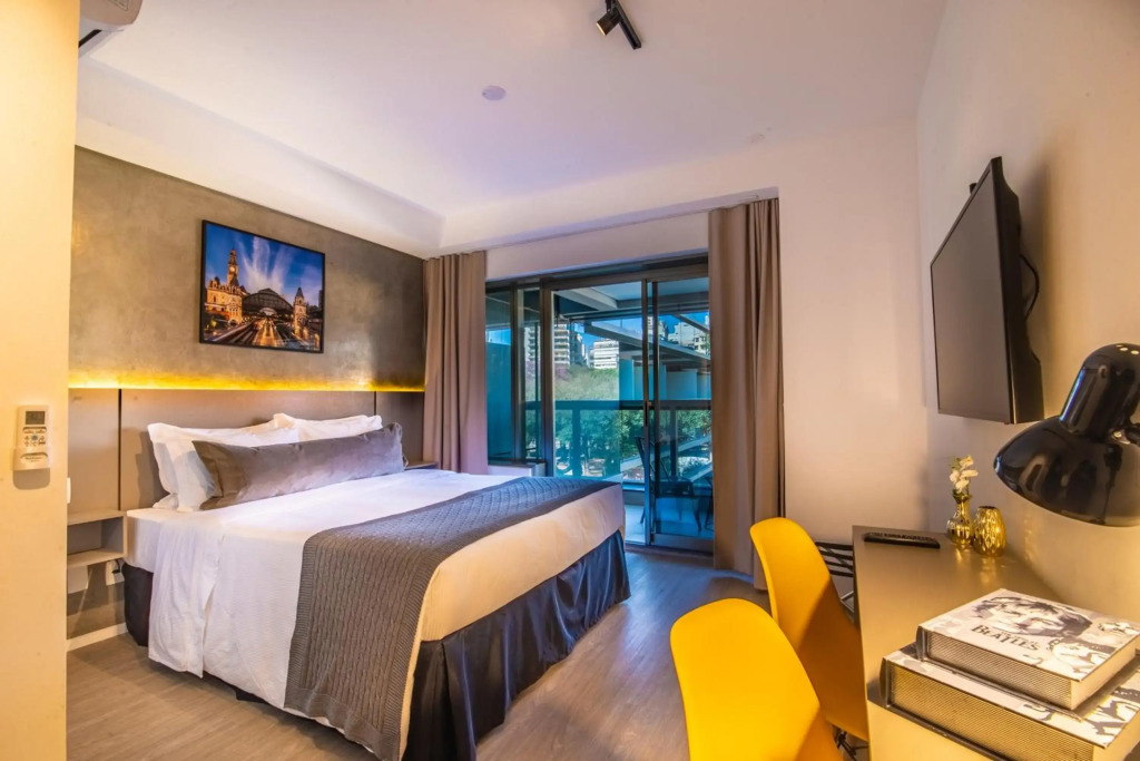 360 Suítes República - Apartamentos mobiliados