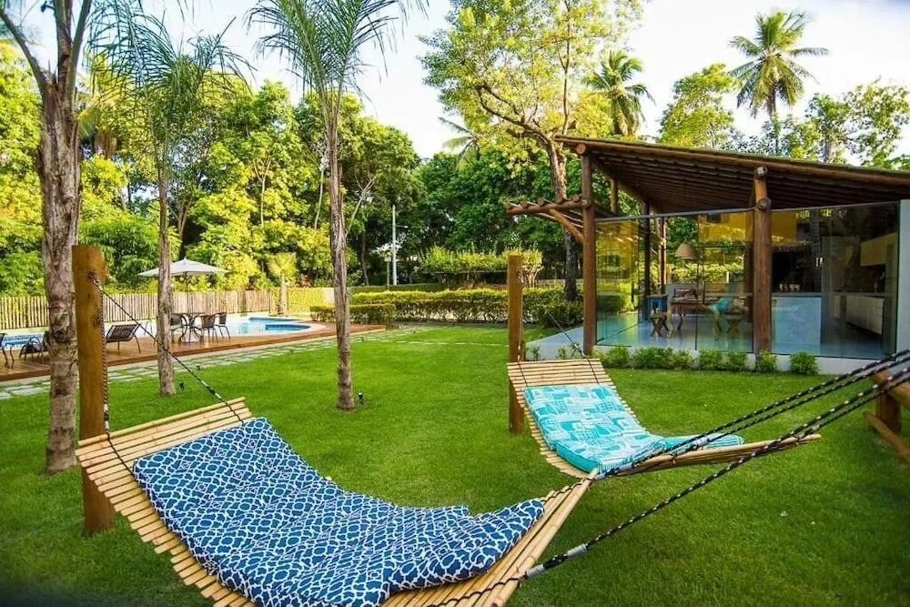 Villa do Cajueiro Imbassaí by La Vem Férias
