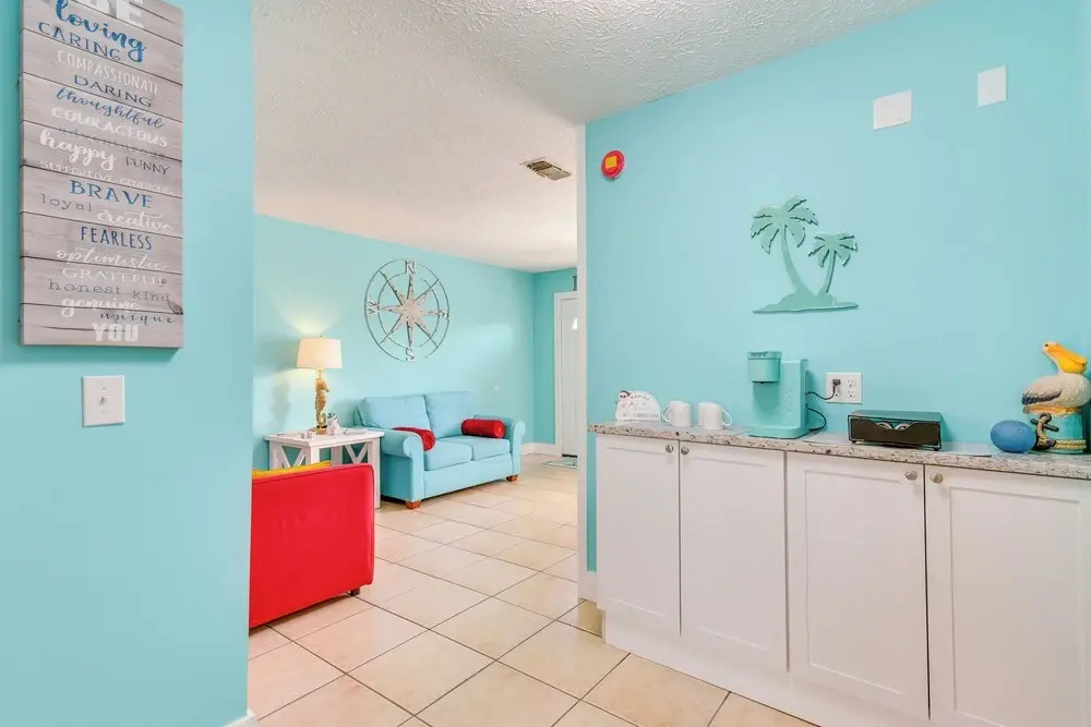 Steps to Sand! PCB Family Haven w/ Furnished Patio