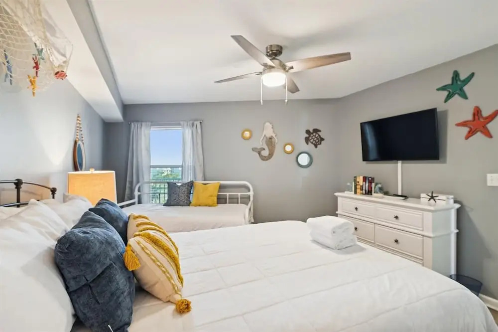 Seacrest 501AB is a Gulf Front 3 BR on Okaloosa Island by RedAwning
