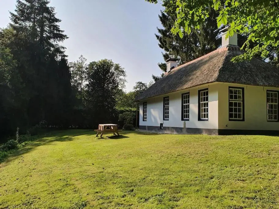 Midden in de Friese bossen op landgoed Princenhof