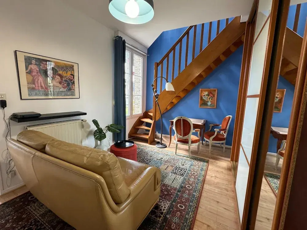 Charming Appartement With Roof Terrace in Vittel