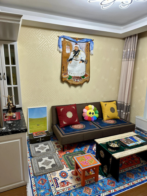 Апартаменты Authentic Mongolian-style 2-room Apartment