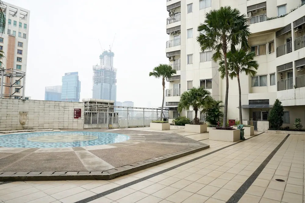 Trendy & Relaxing 2BR at The Suite Metro Apartment