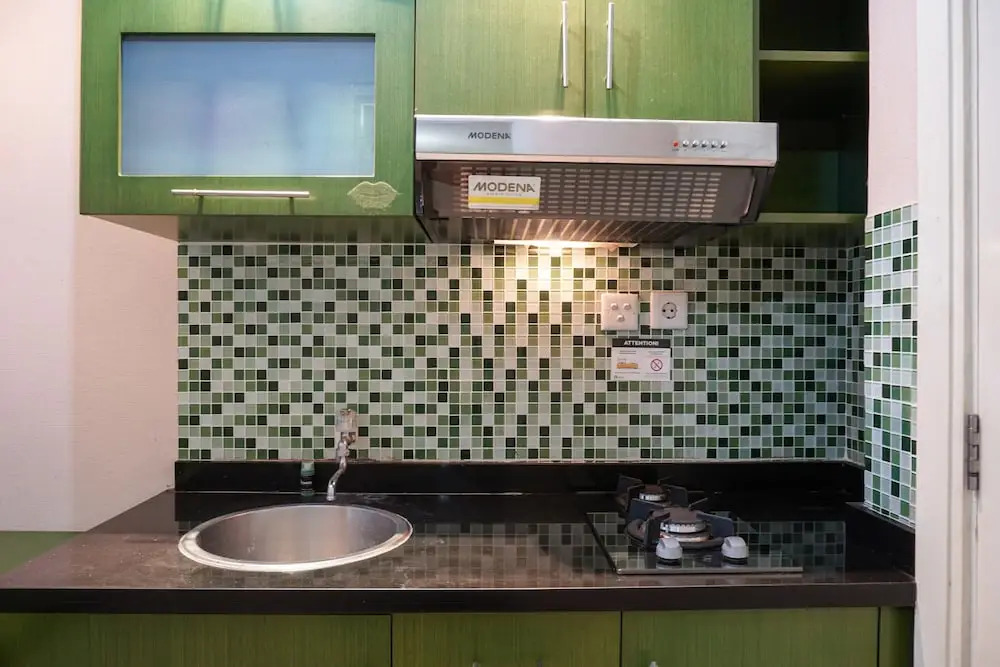 Cozy Studio Apartment at Cosmo Terrace