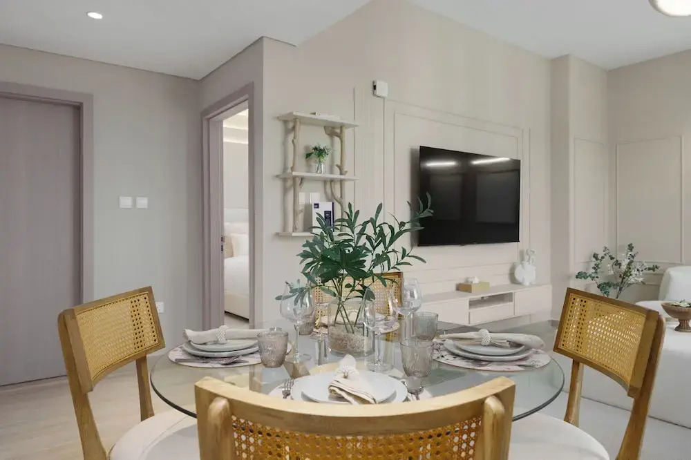 Maison Privee - Charming Retreat w/ Panoramic Views on Yas Island