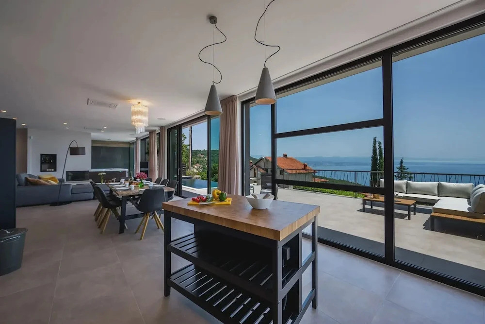 Villa The View Opatija Nearby Rijeka - Crovillas