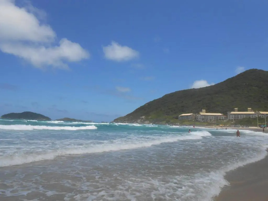 Apartamento na Praia do Santinho