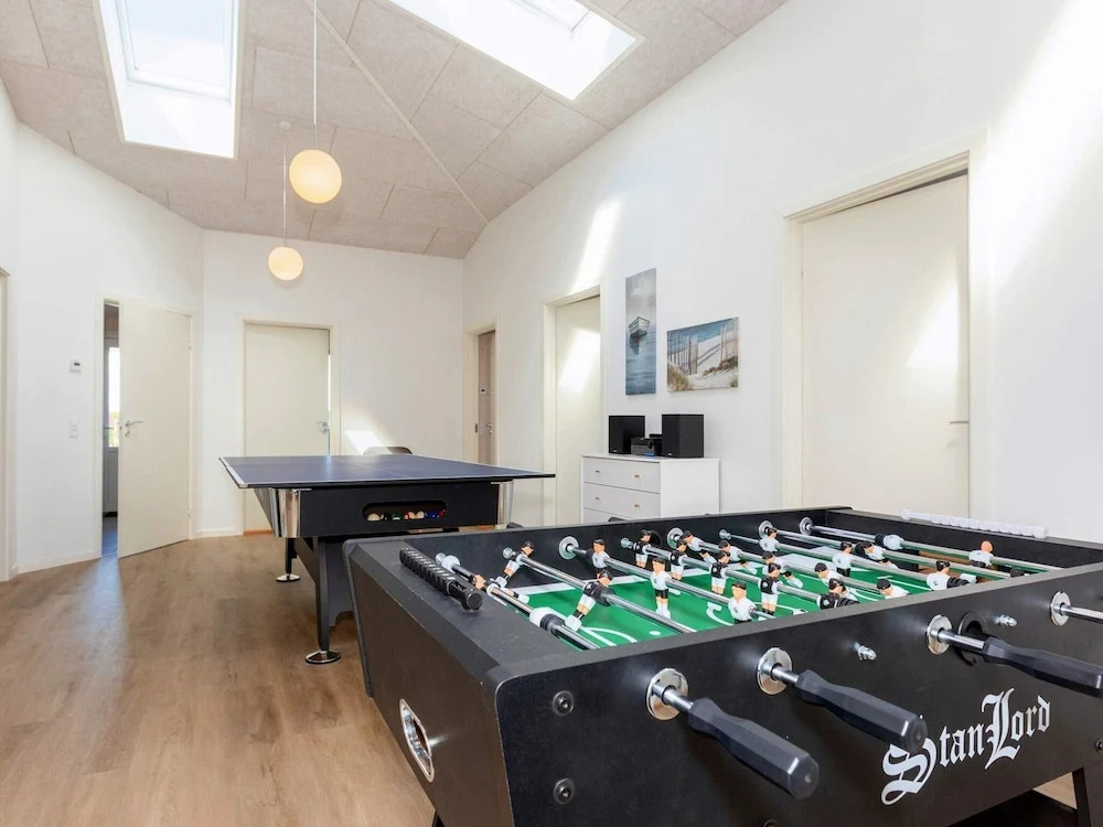 18 Person Holiday Home in Lokken