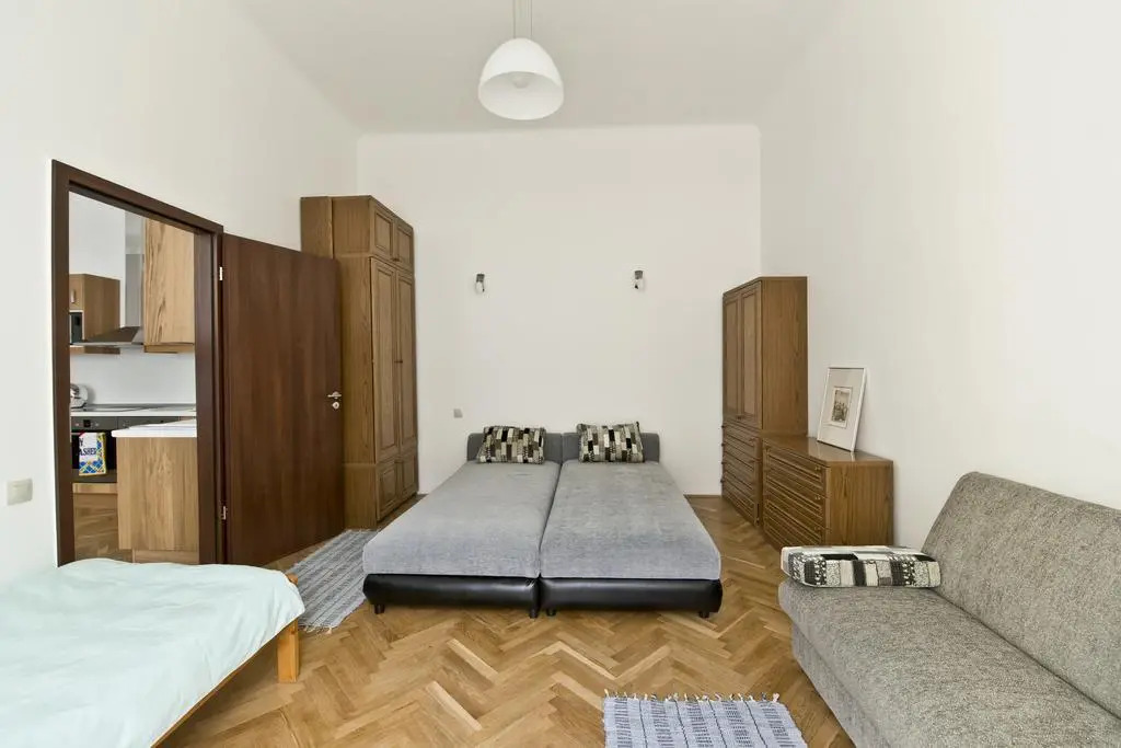 Mammas apartment