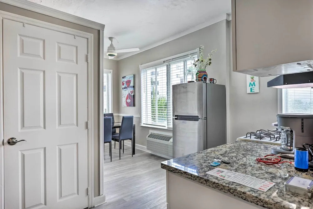 Sunny Miami Beach Condo Steps to Boardwalk!