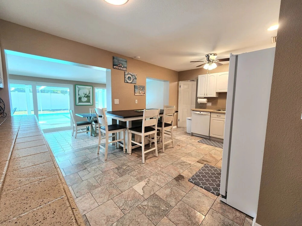 Sleeps 12 4 Bedroom Pool Home Close to Beaches Restaurants & More 4 Home by Redawning