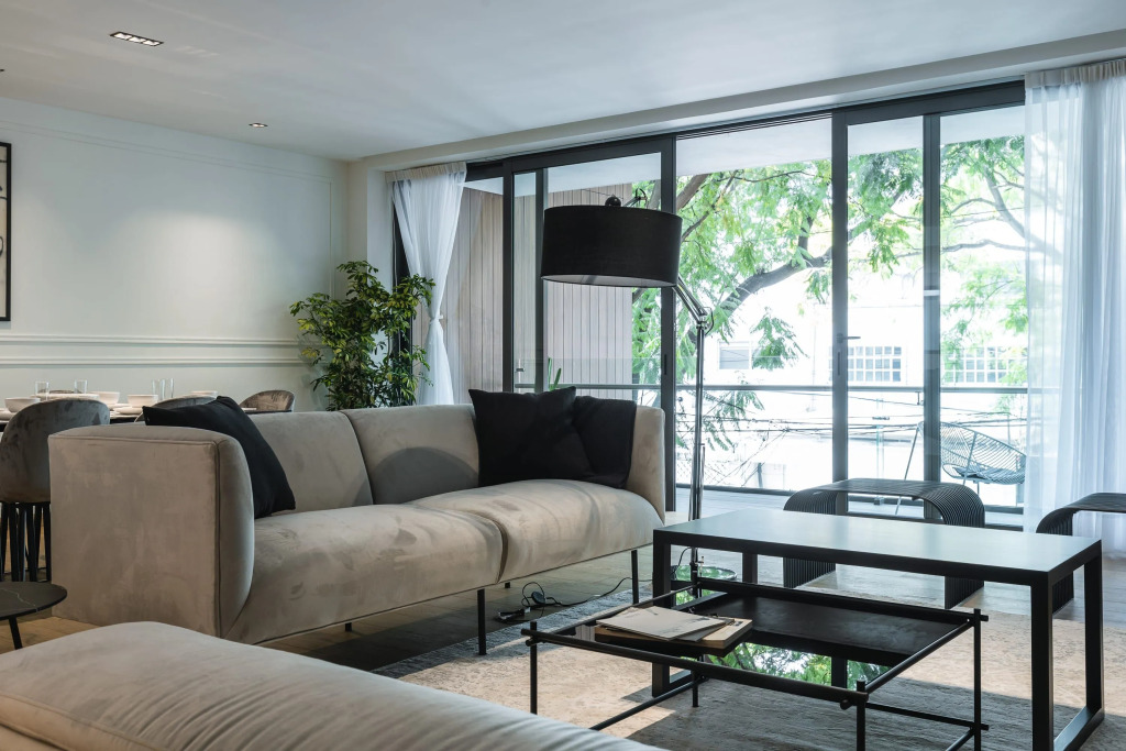 Casai Huge 2 BR BA apt 5 min From Museo Soumaya Carso