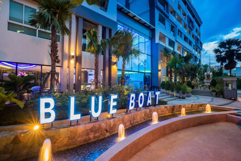 Blue Boat Hotel JC