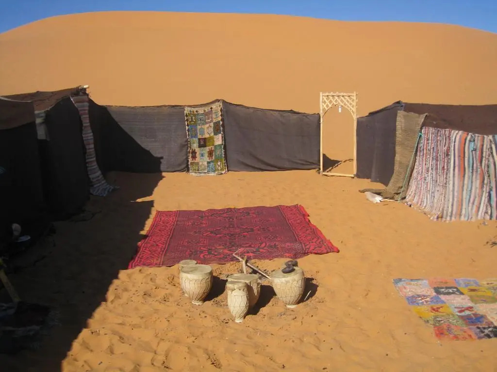Camel Trekking Bivouac