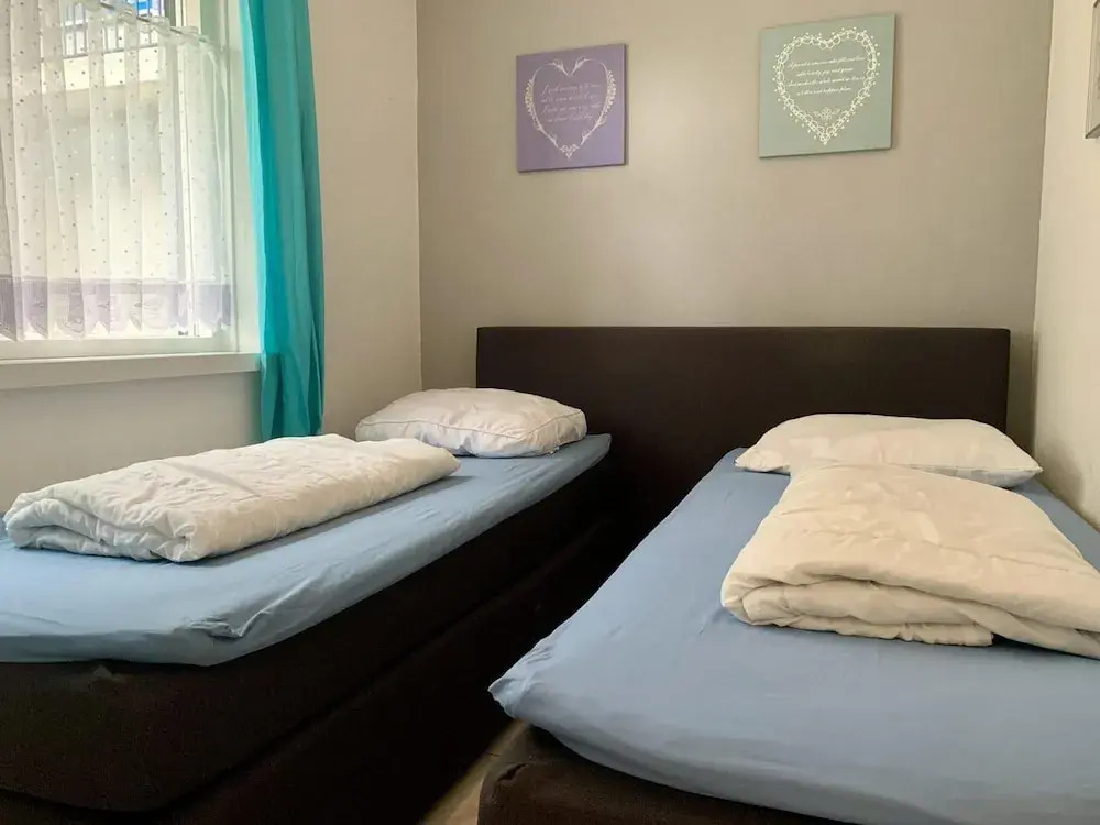 Ground-floor Apartment in Petten in Centre