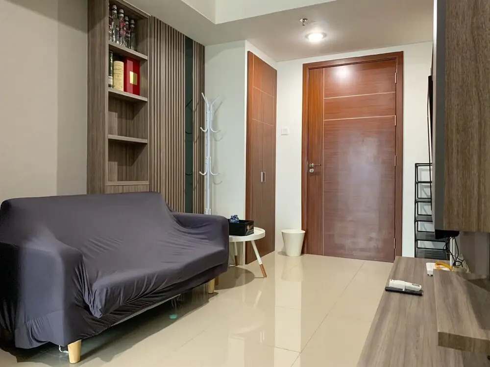 Comfort And Cozy Living 2Br Apartment At Vittoria Residence