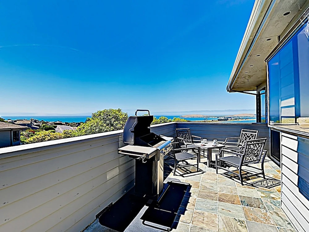 New Listing! Modern Beach Dream W/ Ocean Views Home