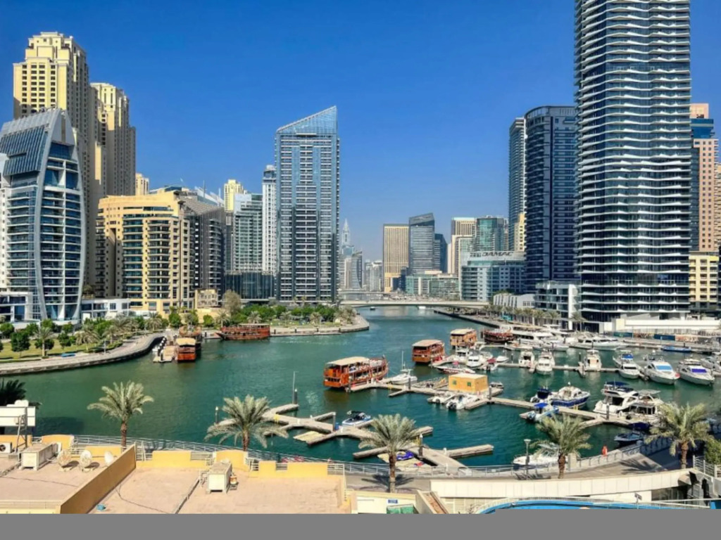 Manzil - 2BR Dubai Marina Near Marina Beach