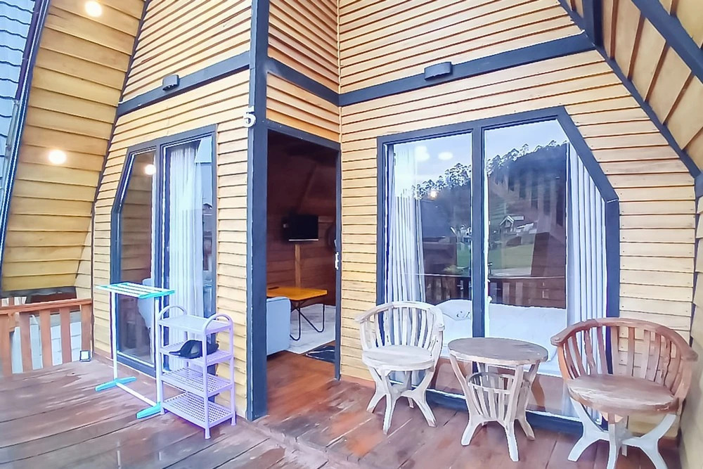 Griya Cabin 2 Dieng Syariah RedPartner