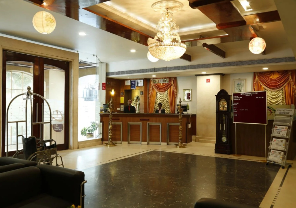 Fabhotel Prime Chennai Deluxe