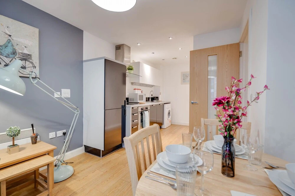 Impeccable 1-bed Apartment in Birmingham