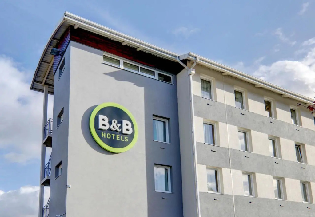 B&B HOTEL Montluçon Centre