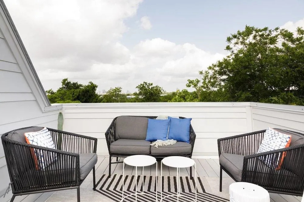 Enjoy a Curated Designer Home With Rooftop Deck