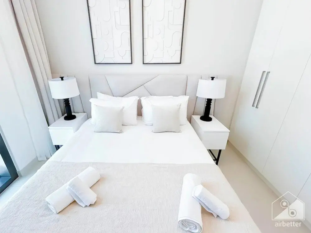 Luxury Burj Crown 4bedroom Balcony & Downtown View