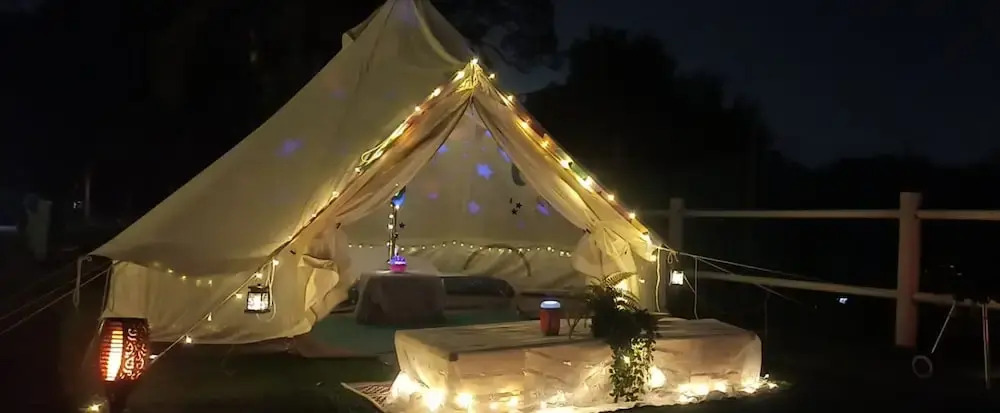 Glamping @ Bukit Timah Horsecity