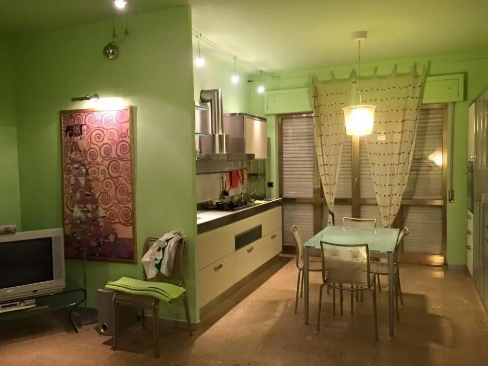 Appartamento verde