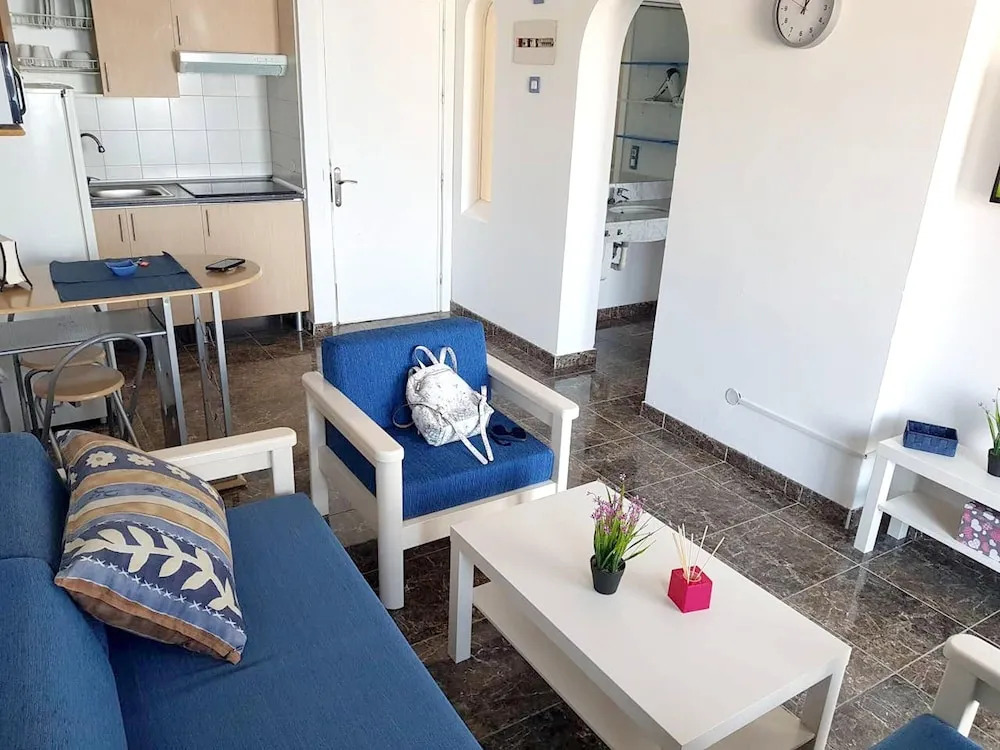 House With one Bedroom in Taurito, With Wonderful sea View, Shared Pool and Balcony