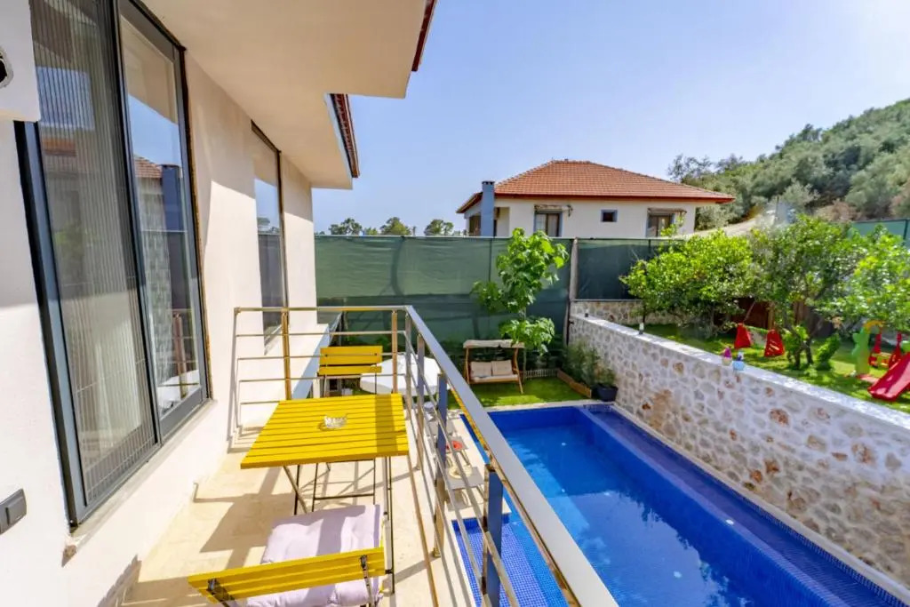Luxury Duplex Villa With 2 Pools in Kas