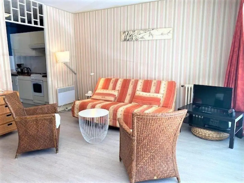 Appartement Quiberon, 1 pièce, 3 personnes - FR-1-478-124