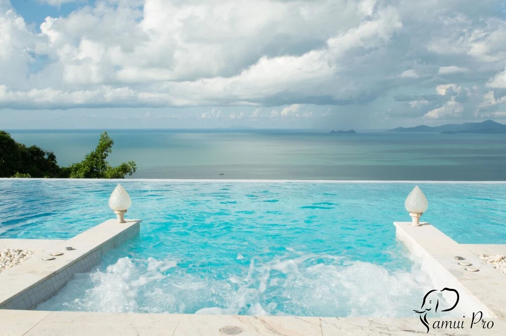 12 Bedroom Luxury Twin Sea View Villas Angthong