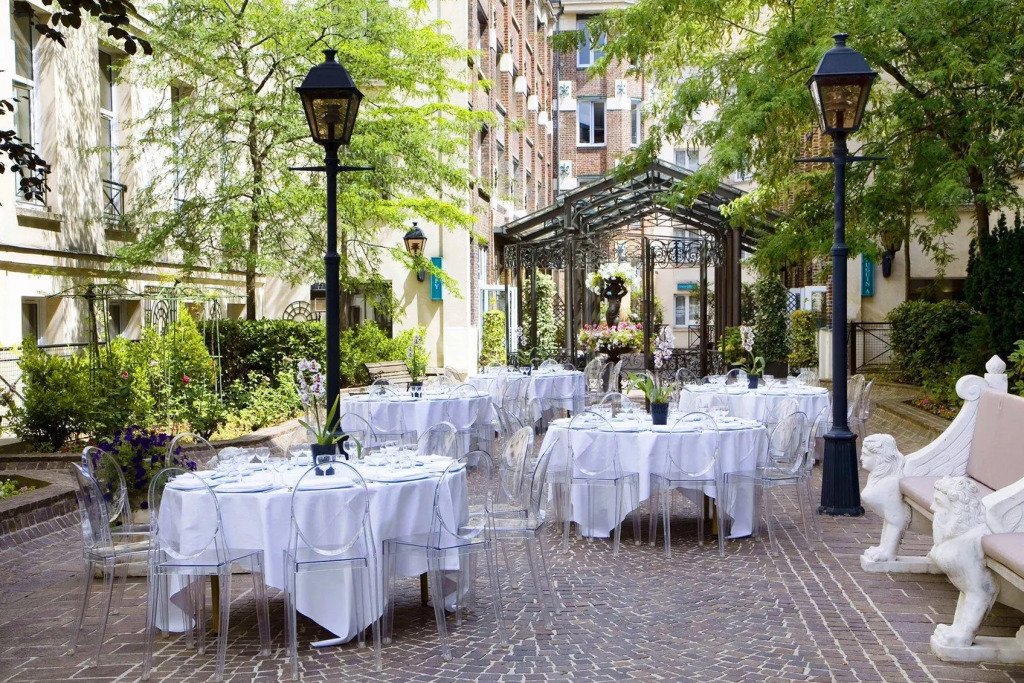 Les Jardins Du Marais