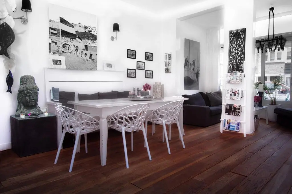 appartementen zeespiegel