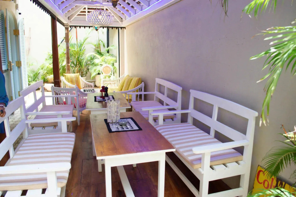 LE JARDIN DU FORT - GALLE