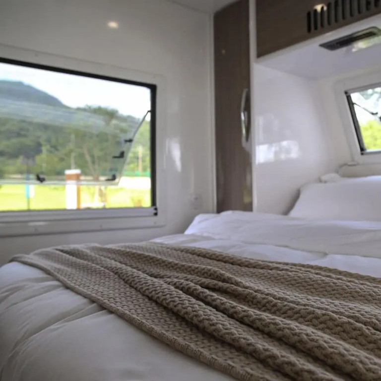 Seclusion Scenery of Shangshui International RV Resort