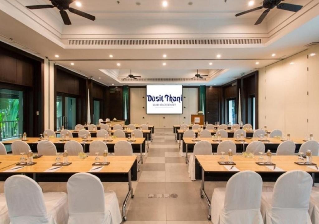 Отель Dusit Thani Krabi Beach Resort