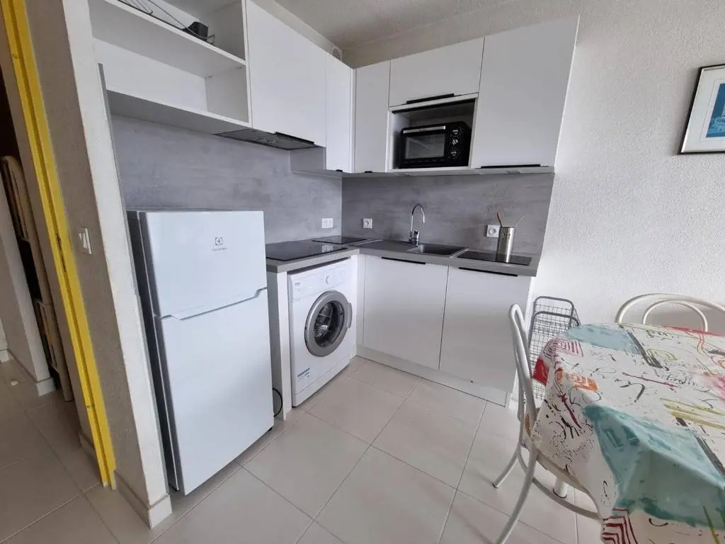 Appartement Argelès-sur-Mer, 2 pièces, 6 personnes - FR-1-388-117