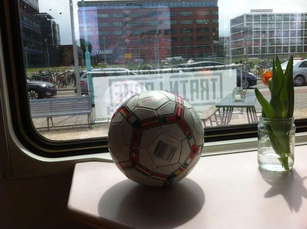 Train Lodge Amsterdam