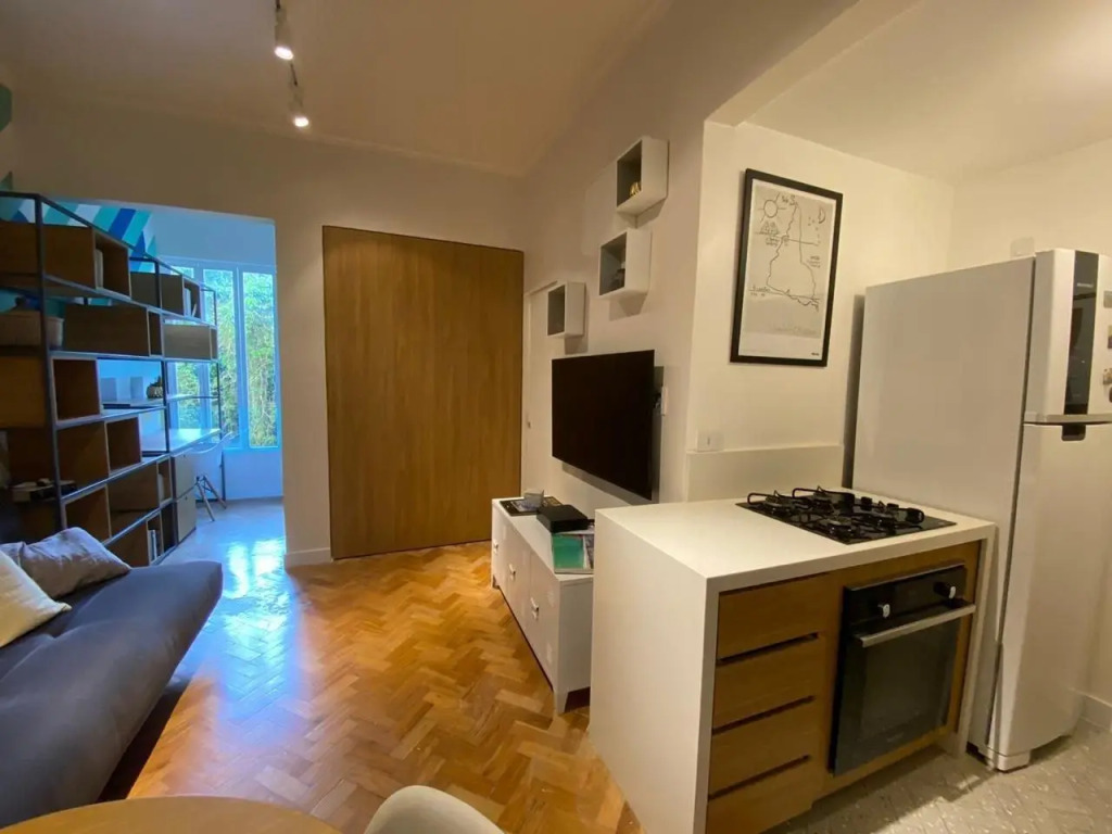 Elegância à Beira Mar: Apto 1qto C/ Smart Tv