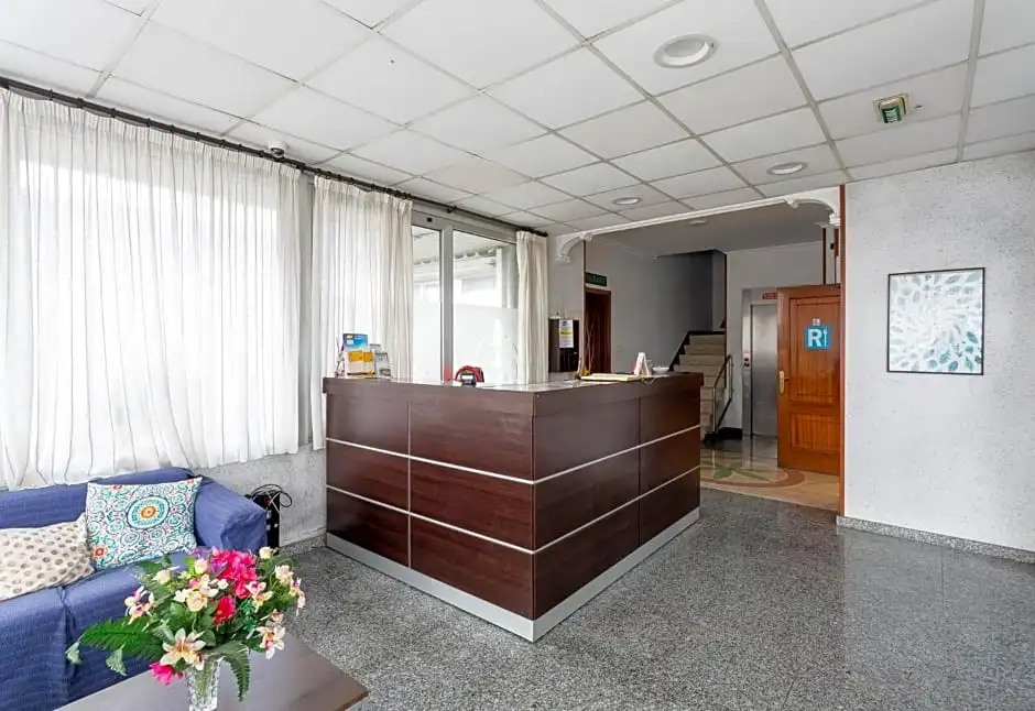 Hotel Canaima Bruma 1,5 k Camino