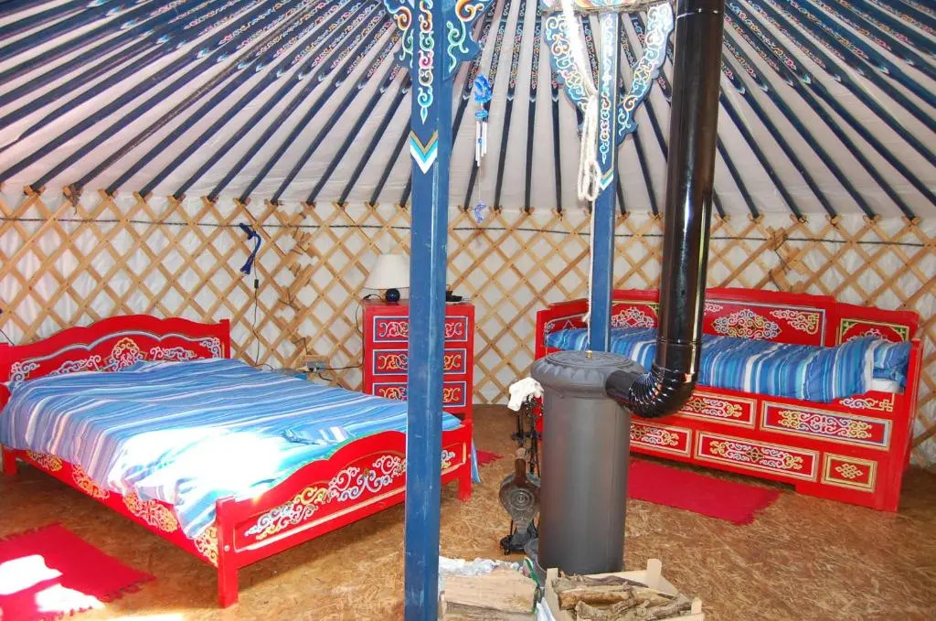 Maison dhôtes et Campement Mariposa